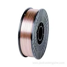 Copper plating coating ER70S-6 welding wire